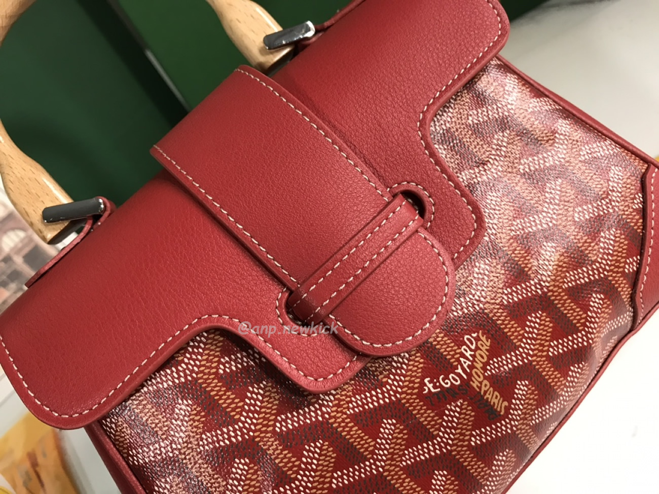 Goyard Saïgon Mini Bag Soft Version (20) - newkick.app